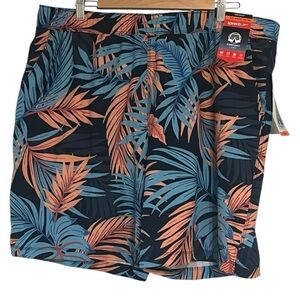 Speedo XXL Tropical Print Men's Shorts/Bathing Suit NWT